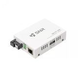 Медиаконвертер  10/100-Base-T / 100Base-FX, Tx/Rx: 1550/1310нм, V2 SNR-CVT-100B SNR