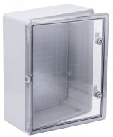 Корпус пластиковый ЩМПп 500х400х180мм прозрачная  дверь  УХЛ1 IP65 MKP92-N-504018-65 IEK