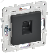 SKANDY Розетка компьютерная RJ45 кат.6 SK-K02G графит IEK SK-K10-2-K53 IEK