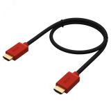 Кабель HDMI 2.0, Ultra HD 19М на 19М, 2 м., красный 1000656599 Greenconnect