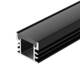 Профиль FLOOR18-H15-3000 ANOD BLACK (Arlight, Алюминий) 045672 Arlight