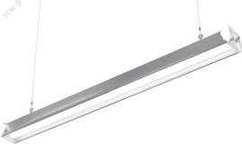 Светильник LED L-industry NEW 48Т 46Вт Д 5000K микропризм подвесн крепл IP54 облегч корпус 404003L LEDEL