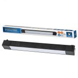 Светильник-прожектор ULB-Q281 20W/4000K BLACK светодиодный трековый Линейный 1600 Лм Белый свет (4000К) Корпус черный ТМ Volpe UL-00010118 Uniel