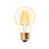 Лампа светодиодная декоративная LED 6вт 220-250В форма А 540Лм Е27 2250К золотая колба Vintage UL-00002355 Uniel