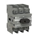 Рубильник 80A 3P c рукояткой управления для прямой установки TwinBlock tb-80-3p-f EKF