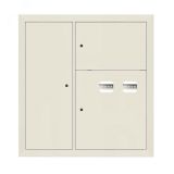 Щит этажный 2 кв. слаботочка слева RAL9002 (1000х950х150) EKF PROxima mb29-v-2z-ral9002 EKF