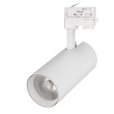 Светильник трековый LGD-GERA-4TR-R90-30W Day SP5000-Veg (WH, 24 deg, 230V) (ARL, IP20 Металл, 3 года) 032473 Arlight