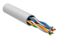 Витая пара U/UTP 5E 4х2х24AWG LSLTx белый (305м) РФ/С LC1-C5E04-198-S-R ITK