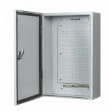 Термошкаф с обогревом и гигростатом, IP66, -55град. до +50град.С, 360x560x190 мм 00-00003321 Mastermann