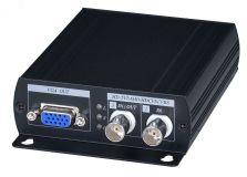 Преобразователь AHD/HDCVI/HDTVI в HDMI/VGA/CVBS 1хBNC, БП DC 12V, 0.5A 00012110 SC&T