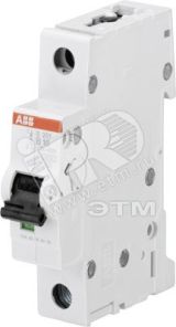 Выключатель автоматический однополюсный 10А В S201 6кА 2CDS251001R0105 ABB