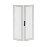 Дверь перфорированная двухстворчатая для IT-CQE   2200 x 800 RAL7035 RGITCPMD2280 DKC