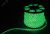 Дюралайт светодиодный LEDх36/м зеленый двухжильный кратно 2м бухта 100м 26063 FERON