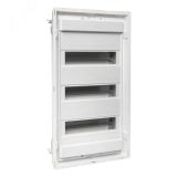 Основание силового щита Nova (с DIN-рейками) 36 модулей IP40 PROxima nv-pbase-36 EKF