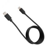Кабель Type-C - Lightning 3A, 1m, PVC, black, 18-1827, 18-1827 REXANT