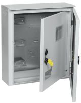 TITAN Корпус металлический ЩУ 3/1-1 (445х400х150) У1 IP66 MKM51-N-09-54 IEK