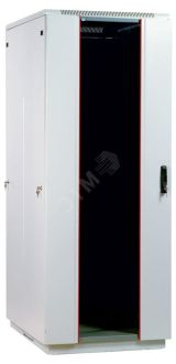 Шкаф телекоммуникационный напольный 47U (800х1000) дверь стекло ШТК-М-47.8.10-1ААА ЦМО