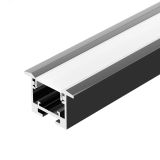 Профиль SL-LINE-3523-F-2500 BLACK (, Алюминий) 033738 Arlight