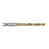 Сверло по металлу RedHEX HSS-G TiN 5 мм (1шт) 48894712 Milwaukee