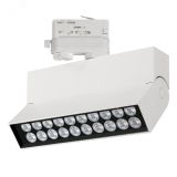 Светильник трековый LGD-LOFT-TRACK-4TR-S170-20W White6000 (WH, 24 deg) (ARL, IP40 Металл, 3 года) 026234 Arlight