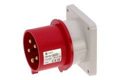 Вилка встраиваемая 32A/400V/3P+N+E/IP44, фланец 86x86 00-00032420 INPIN