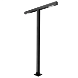 Светодиодный комплекс LEDALL-RS-SL-E-STELLA-T-39W*2-21-06-4000 1276350 Ledall