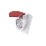 Розетка скрытой установки с наклоном  IP44 16А 3P+E 400В DIS4131666 DKC