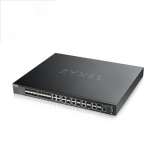 Коммутатор управляемый L3 Core 16 портов SFP+ 10 Гб/с, 8xSFP/RJ-45, 4xRJ-45 124604 Zyxel