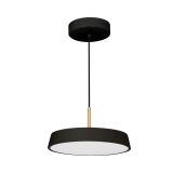 Светильник SP-ELEGANT-R300-17W Day4000 (BK, 120 deg, 230V) (Arlight, IP20 Металл, 3 года) 033920(1) Arlight