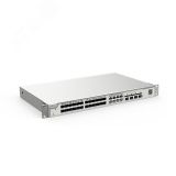 Коммутатор управляемый L2+ 24 порта 10/100/1000, 4хSFP+ 00-00016788 Ruijie