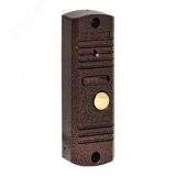 Видеопанель вызывная CPV-01 медь 4пр. 1000TVL IP65 int-cpv-01 EKF