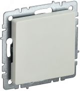 BRITE Заглушка с суппортом МЗ10-БрКр бежевый BR-PL10-K10 IEK