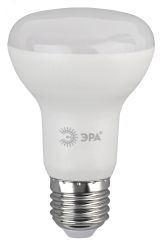 Лампа светодиодная RED LINE LED R63-8W-840-E27 R E27 8Вт рефлектор нейтральный Б0052379 ЭРА