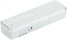 Светильник ДБА 3925 аккумулятор 2-4ч 1,5Вт IEK LDBA0-3925-10-K01 IEK