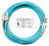 Шнур оптический duplex 20м LC-SC 50/125 мм OM3 LSZH 8473c Cabeus