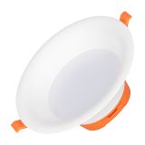 Светильник MS-BLIZZARD-BUILT-R165-16W Warm3000 (WH, 100 deg, 230V) (, IP20 Металл, 3 года) 036576 Arlight