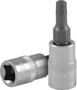 Насадка торцевая 1/4''DR с вставкой-битой TORX®, T20 055670 Ombra