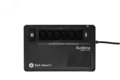 Источник бесперебойного питания Line-interactive BVSE 800 ВА/480 Вт 1/1 1 сек Tower 6хIEC 60320 C13 USB BVSE800I Systeme Electric