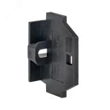 Заглушка для миниклеммы STB-4 черная PROxima ep-stb-m-4-black EKF