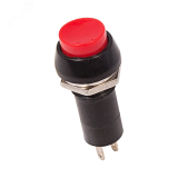 Выключатель-кнопка 250V 1А (2с) ON-OFF красная, REXANT 36-3030 REXANT
