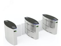 Турникет с раздвижными створками двухпроходный SLIDING GATE SG90S, ширина прохода 2 х 900 мм 001SG90S-DBL CAME