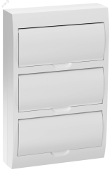 Корпус пластиковый ЩРН-П-36 белая дверь IP41 GENERICA MKP13-N-36-41-K01-G IEK