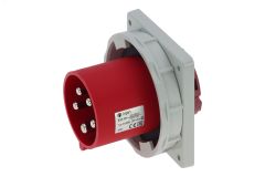 Вилка встраиваемая 63A/400V/3P+N+E/IP67, фланец 106x110 00-00032429 INPIN