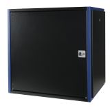 Шкаф настен. 19', 12U 600х450, дв. мет, чер. DATAREX DR-610211 Datarex