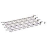 Рейка для крепления кабельных стяжек Г400 (4шт) LSM58494A Schneider Electric