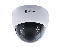Видеокамера IP 5Мп купольная ИК-30м с PoE (2.8-12мм) В0000014839 Optimus CCTV