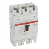 Выключатель автоматический DRX250 термомагнитный 160A 3П 18кА 027228 Legrand