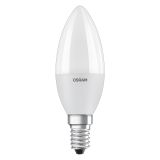 Лампа светодиодная LED Antibacterial Свеча 7,5Вт (замена 75 Вт), 806Лм, 6500 К, цоколь E14 OSRAM 4058075561595 LEDVANCE
