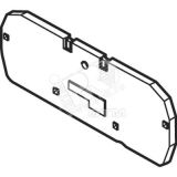 Изолятор торцевой FED5.4L D1.5/4-4/6.4L 1SNA291041R2000 TE Connectivity (Entrelec,Tyco)