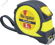 Рулетка NMT-Ru02-A-3-16 (автостоп, 3 м х 16 мм) 24383 Navigator Group